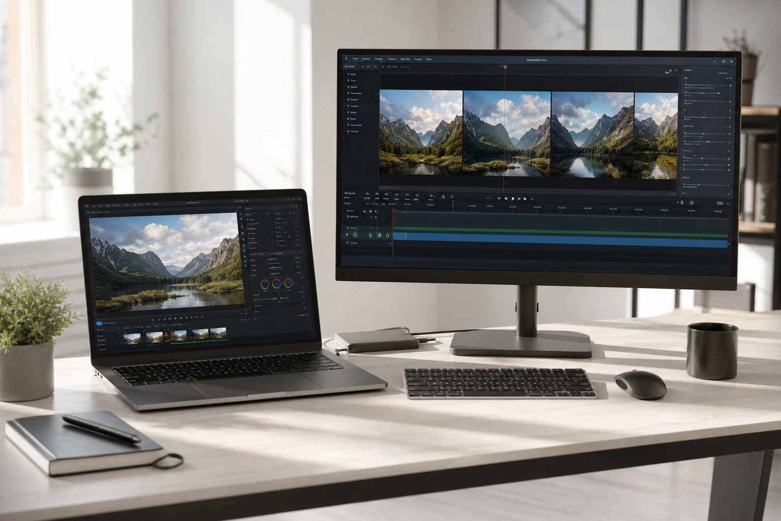 Video editor using image to video ai to generate B roll clips from still photos