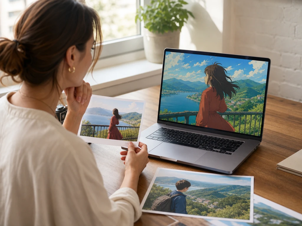 Reiseclip, Haustieraufnahme und Produktvideo in Cartoon- und Zeichentrickoptik