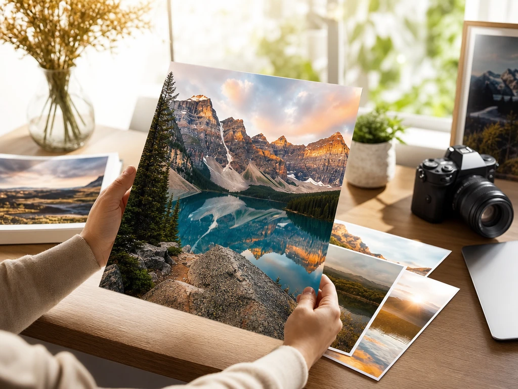 Interface do PictureMaker com prompt de texto, estilos visuais e prévia de imagem gerada
