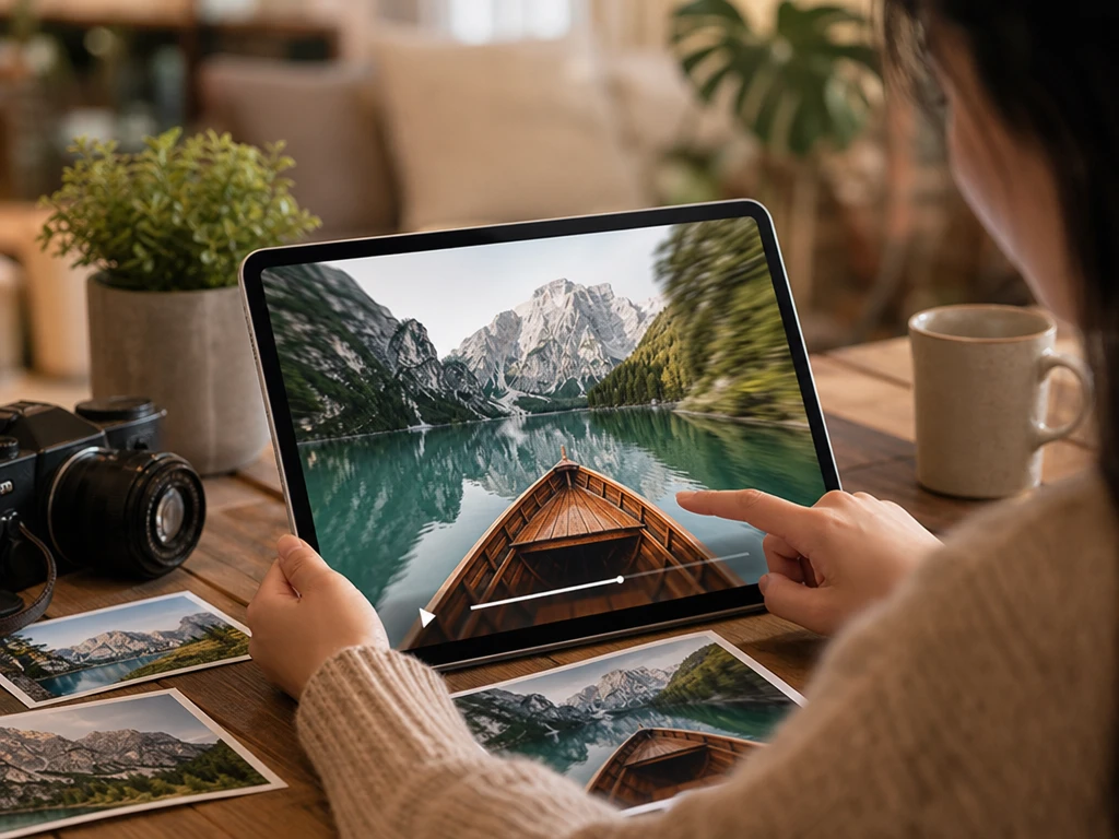 Foto de producto usada como referencia para convertir imagen en video